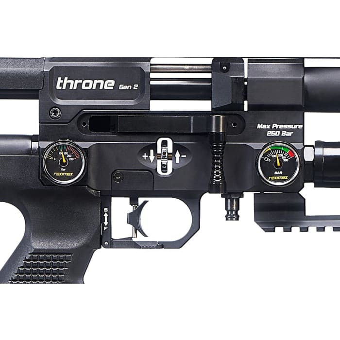 Gen 2 Reximex Throne 5.5mm PCP Air Rifle - AIR RIFLE