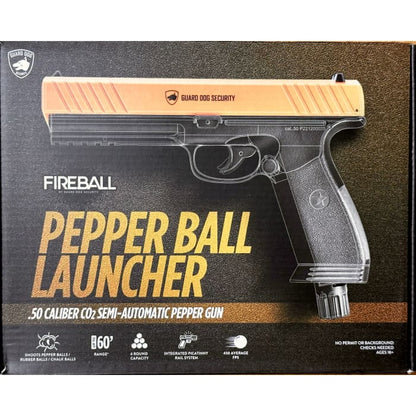 Guard Dog Fireball Pepper Gun Launcher Kit