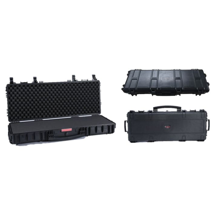 GUN CASE - EXTRA HEAVY DUTY WITH ROLLER WHEELS NAME