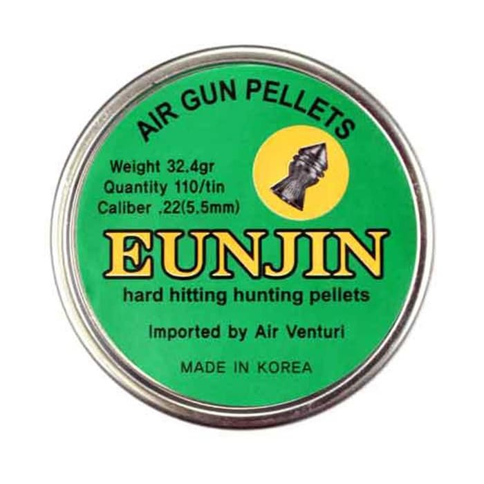 Hard hitting hunting pellets.22/5.5mm Pointed 32.4gr