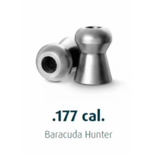 H&N BARACUDA HUNTER 4.5MM / 400S 10.49 GRAIN