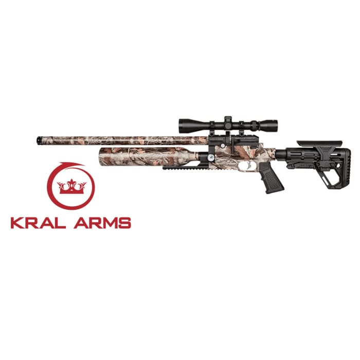 Kral Arms Jumbo Dazzle 5.5mm - Camo - PCP