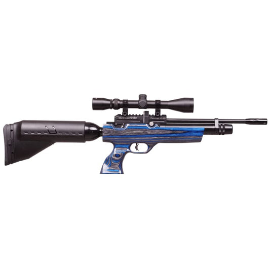 Kral Puncher NP-02 Pistol Midnight Blue Laminate with Buddy