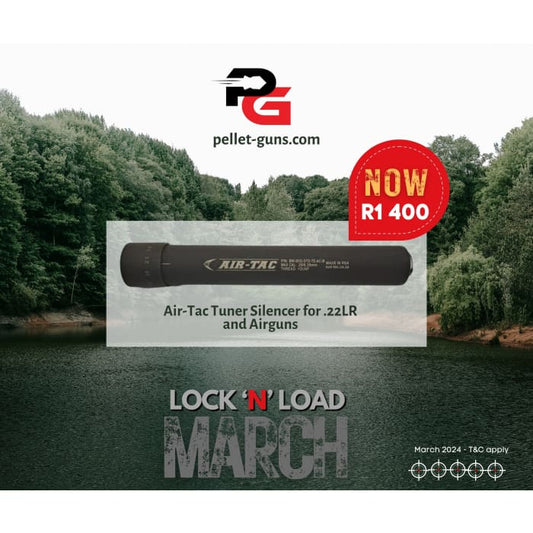 LOCK ‘N’ LOAD MARCH Air-Tac Tuner Silencer for.22LR