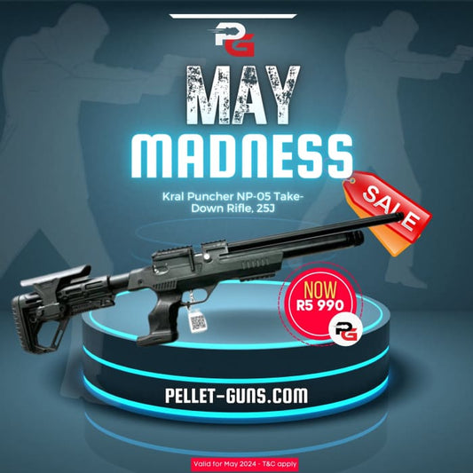May Madness: Kral Puncher NP-05 Take-Down Rifle 25J