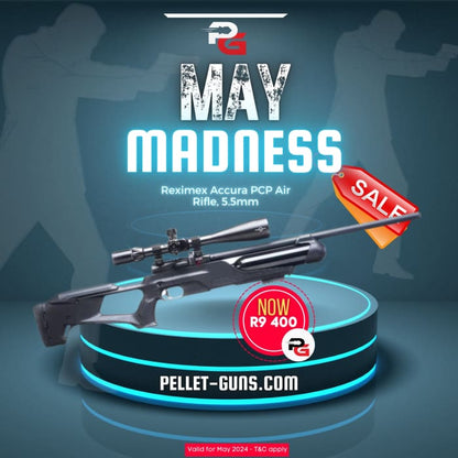 May Madness: Reximex Accura PCP Air Rifle 5.5mm