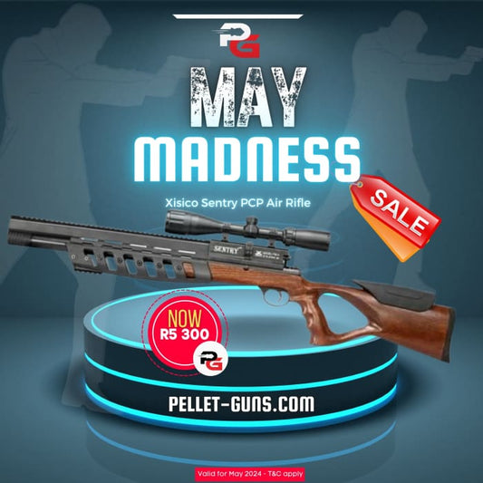 May Madness: Xisico Sentry PCP Air Rifle - Precharged