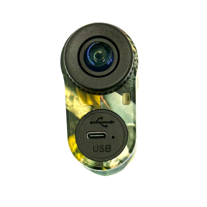 Mini Pocket-Sized Titanium Optics Range Finder - Laser