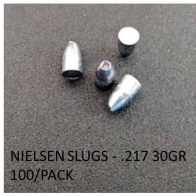 NIELSEN SLUGS -.218 33GR 100/PACK