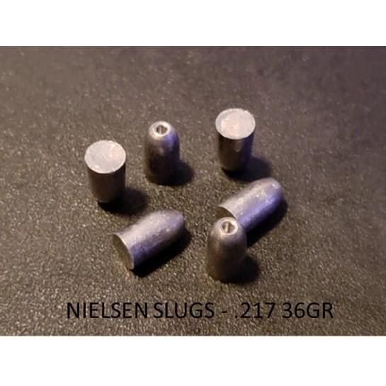 NIELSEN SLUGS -.223 36GR 100/PACK