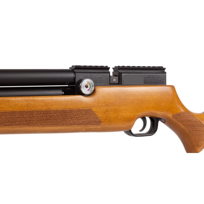 Nova Vista Leviathan PCP air rifle 5.5mm PS-R2 wooden stock
