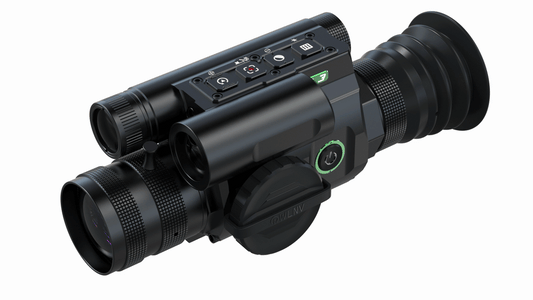 L3-LRF Digital Night Vision Rifle Scope with Laser Range 