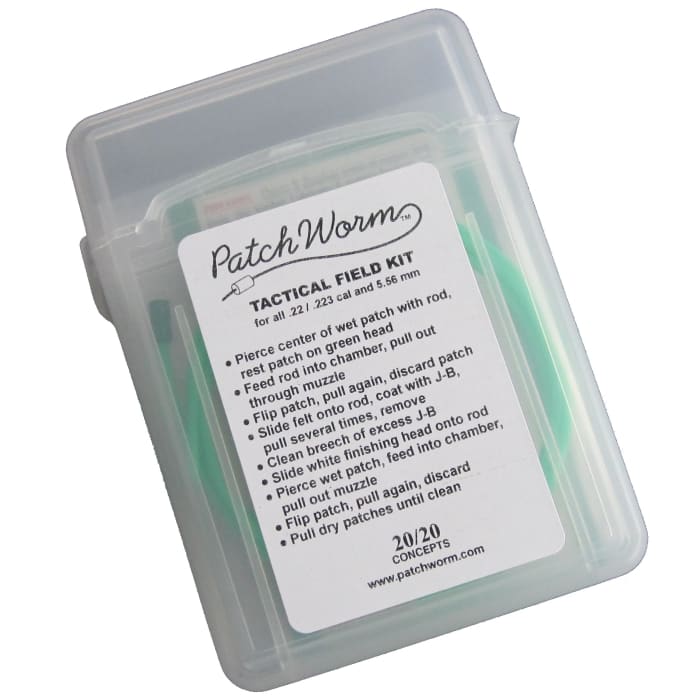 Patchworm Tactical Field Kit For.38 And 9mm - Cleaning &