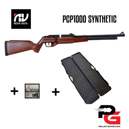 PCP1000 Wooden Combo - Precharged Pneumatic (PCP)