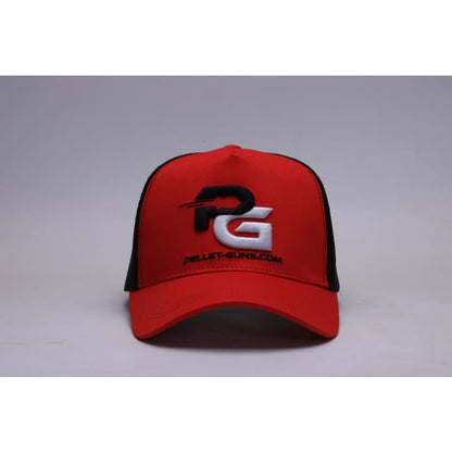 Pellet guns Cap (red)