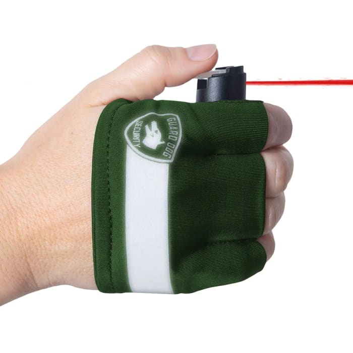 Activewear Pepper Spray Hand Sleeve(Green with Reflective