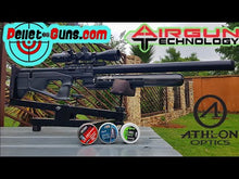 Load and play video in Gallery viewer, Uragan 2 PCP Air Rifle, Green Laminate Stock, 700mm Barrel, 5.5mm
