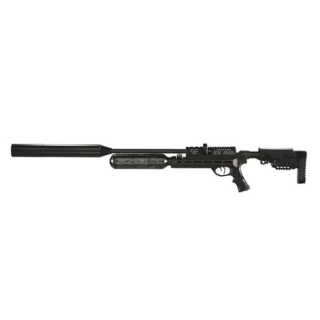 RAW HM1000X LRT Chasis PCP Air Rifle. 5.5mm 480cc - 