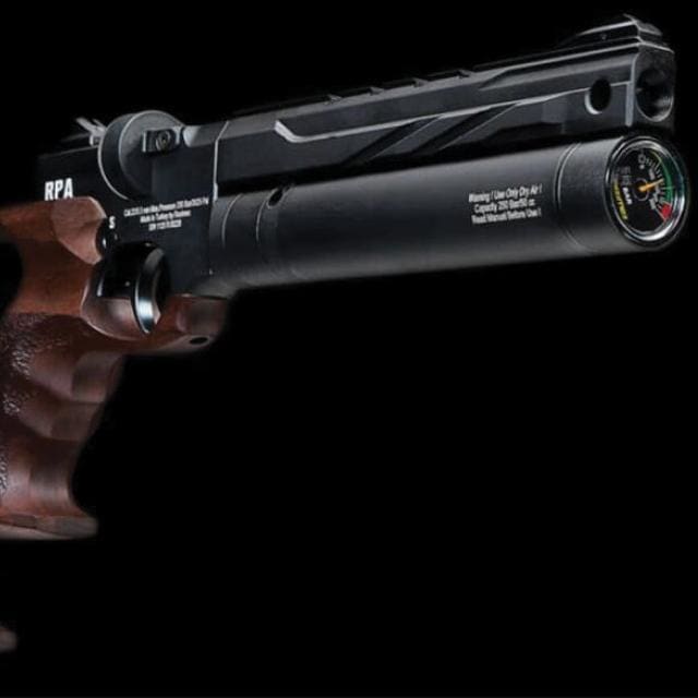 Reximex RPA.22 PCP Air Pistol Walnut - Air Pistol