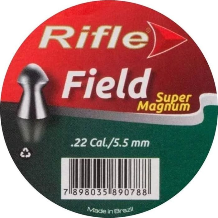 RIFLE FIELD SUPER MAGNUM HEAVY 5.5MM 19.90 GRAIN GRAIN / 250
