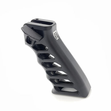 Saber Tactical AR Style Grip with Ambidextrous Thumb Rest -