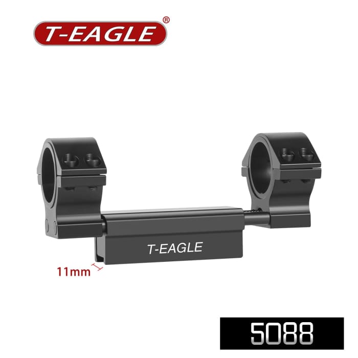 T-Eagle Scope Mount Single Piece 25/30mm Zero Recoil Mount -