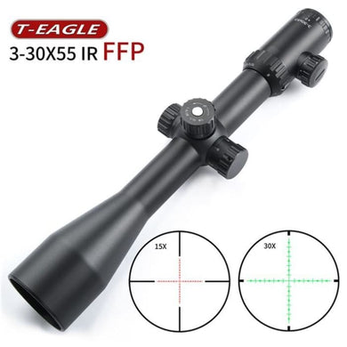 T-EAGLE SCOPE MR 3-30X55 FFP