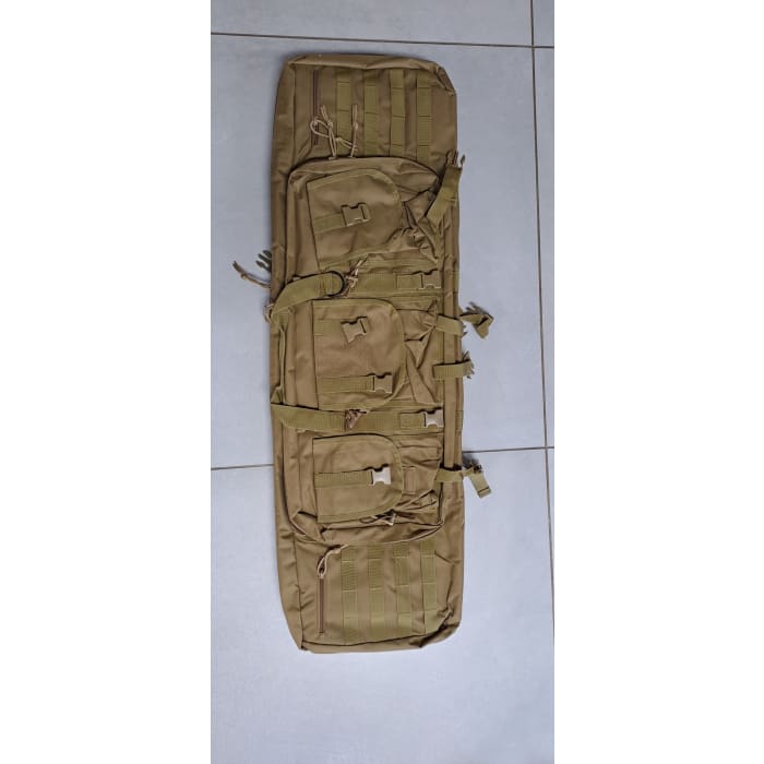 Tactical Gun Bag for Bullpup Guns (35cm x 100cm) - Tan -