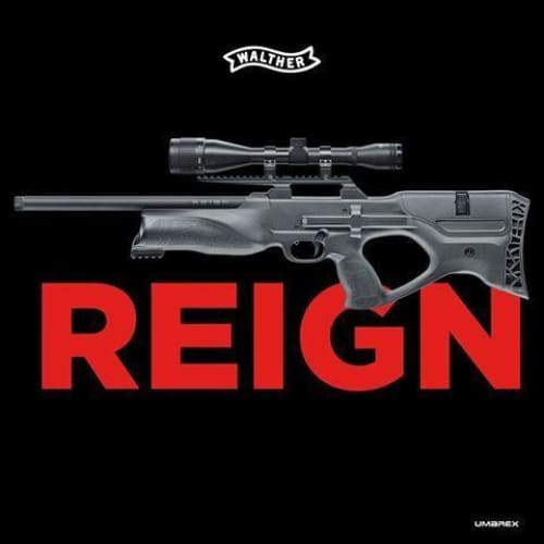 Walther Reigh 5.5mm PCP Bullpup Airgun High Power - 