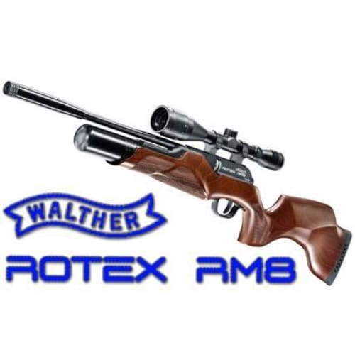 WALTHER Rotex RM8 (Wooden) 5.5mm