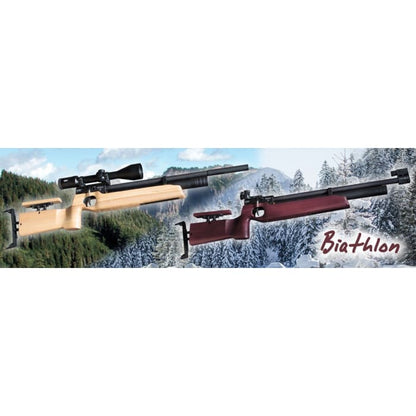 Zbroia Biathlon PCP Air Rifle 7.5J 450mm Light Wood