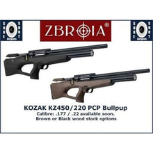 Load image into Gallery viewer, ZBROIA KOZAK PCP Bullpup Air Rifle - Wood 5.5mm 44 J
