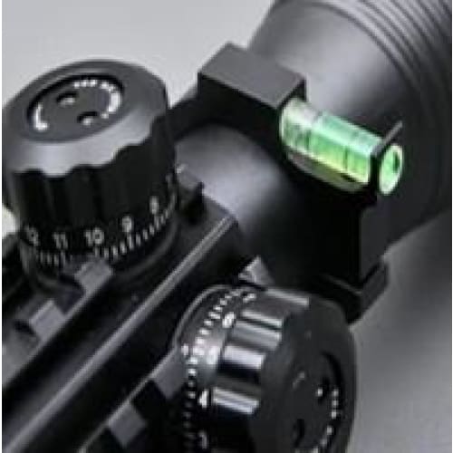 35MM RING MOUNT WITH BUBBLE LEVEL - Scope Mount