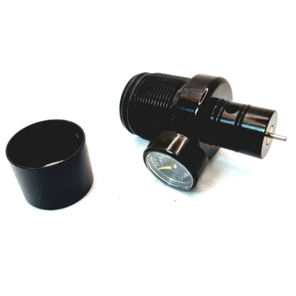 Air Tube Accessory Set End Cap with Gauge Valve Housing and 