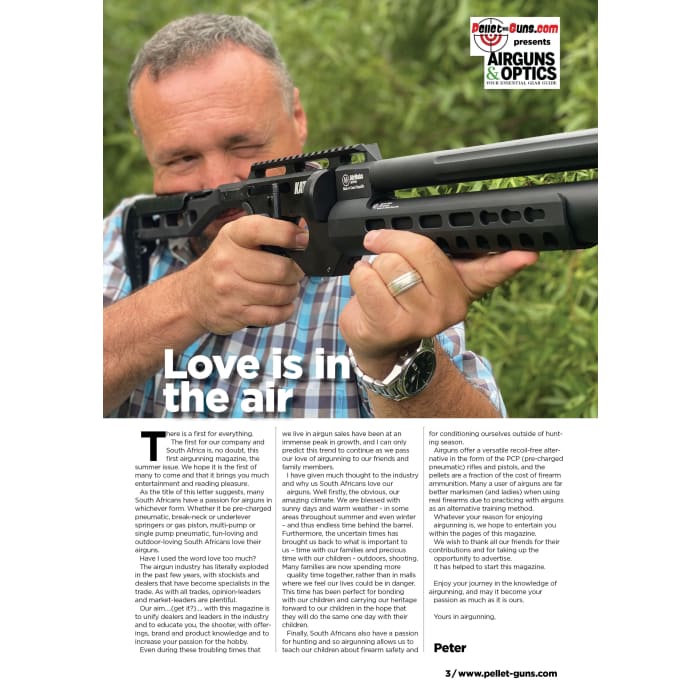 Airguns & Optics Magazine - Apparel & Accessories