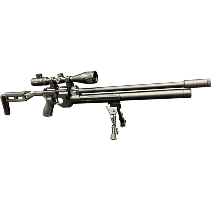 AirMaks Katran L High Power Dual Barrel PCP air rifle 5.5mm