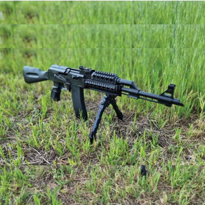 AK 47 Long Tactical Full Length 9mm PAK Blank Gun