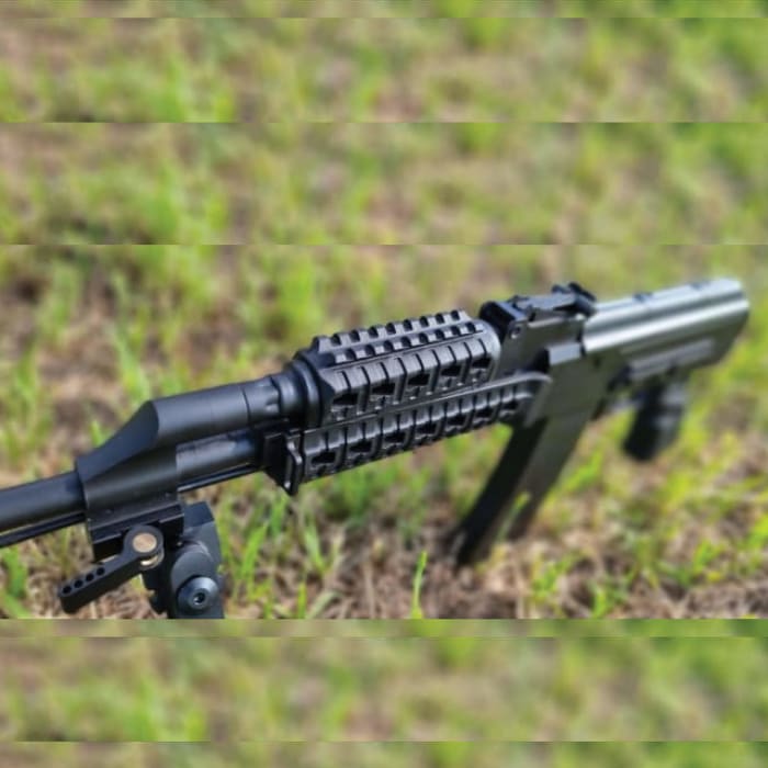 AK 47 Short 9mm PAK Blank Firing Gun Tactical Stock