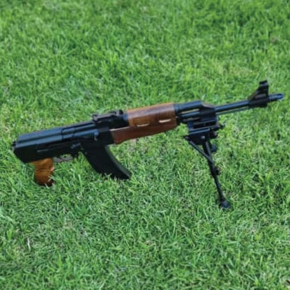 AK 47 Short 9mm PAK Blank Firing Gun Wooden Stock