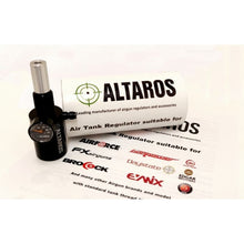 Load image into Gallery viewer, Altaros Pressure Regulator (bottle regulator) With Gauge
