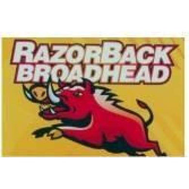 ARROW BROADHEAD - (TT032) RAZOR BACK AUSTRALIAN BROADHEAD (6