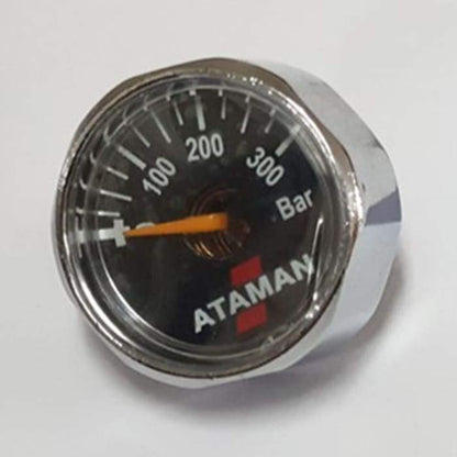 Ataman Micro Pressure Gauge 25mm Face (M10 X 1)