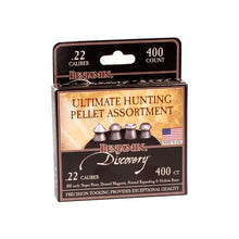 Load image into Gallery viewer, Benjamin Assorted Hunting Pellets.22 Cal 400ct
