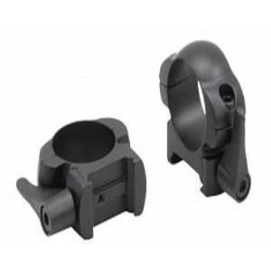 Cast Iron Picatinny Mounts (Blister Pack) 25mm (1)