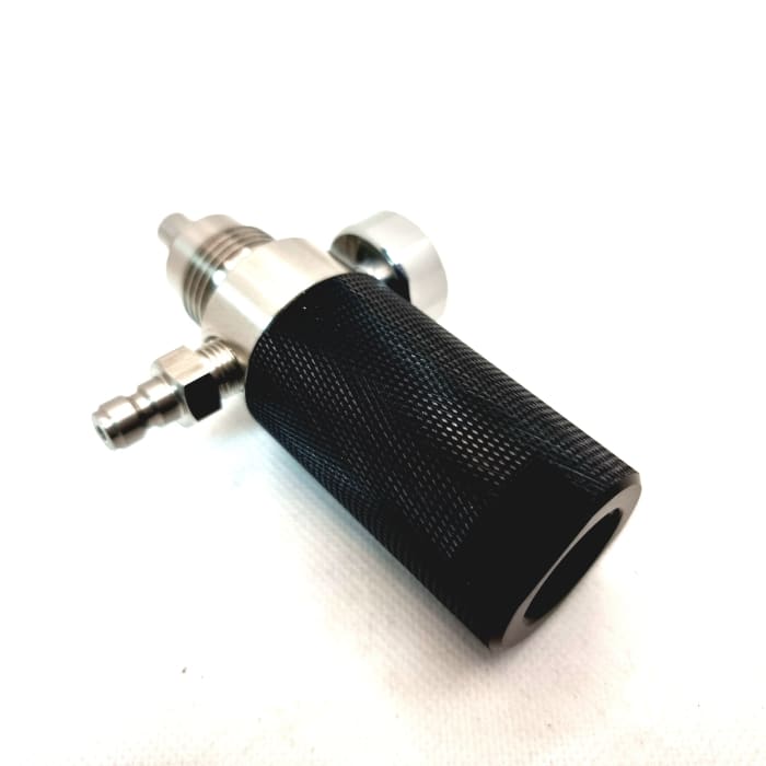 CO2 Cylinder to HPA Valve Adapter