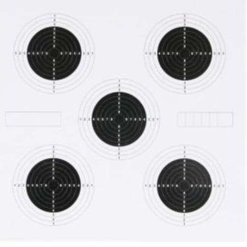 Competition Targets Pack of 100 (B1455)