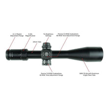 Load image into Gallery viewer, Crimson Trace 6-24x56 FFP riflescope
