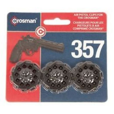 Crosman 357/6 3 Spare revolver mags