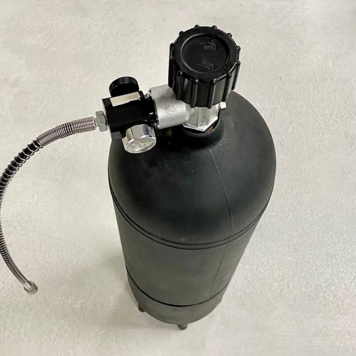 Compressors Boot Pellet-Guns.com - Cylinder Boots - Upper and lower Carbon