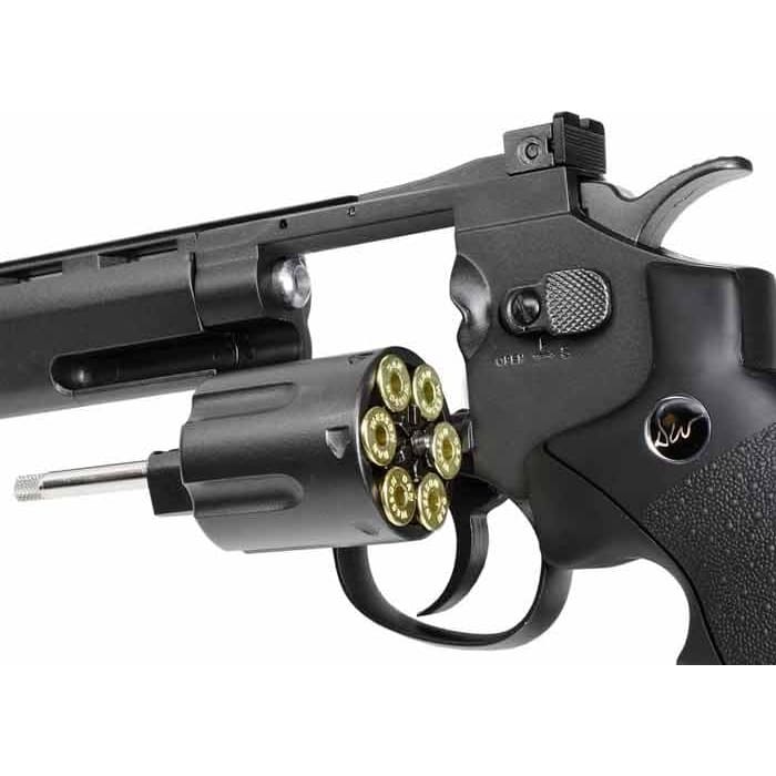 Dan Wesson 8’’ Revolver black 6 shot